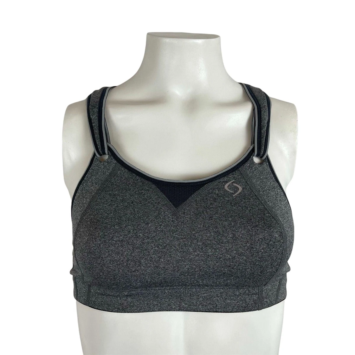 Moving Comfort Brooks Rebound Racer Sports Bra 32C High Impact