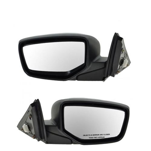 Towing Mirrors Silverado Manual Extended Black Towing Mirror - Left Side For 1988-2002 Chevy/GMC C/K 1500/2500/3500 1988-2002 Chevy Truck Mirror - Foto 2
