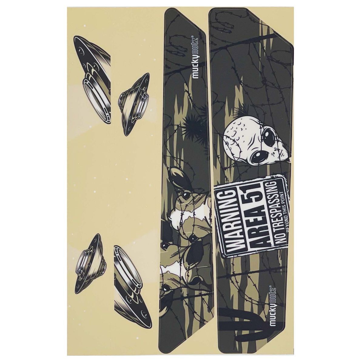 Mucky Nutz Stay Skinz Bike Chainstay Protector Matte 5060325481859 eBay