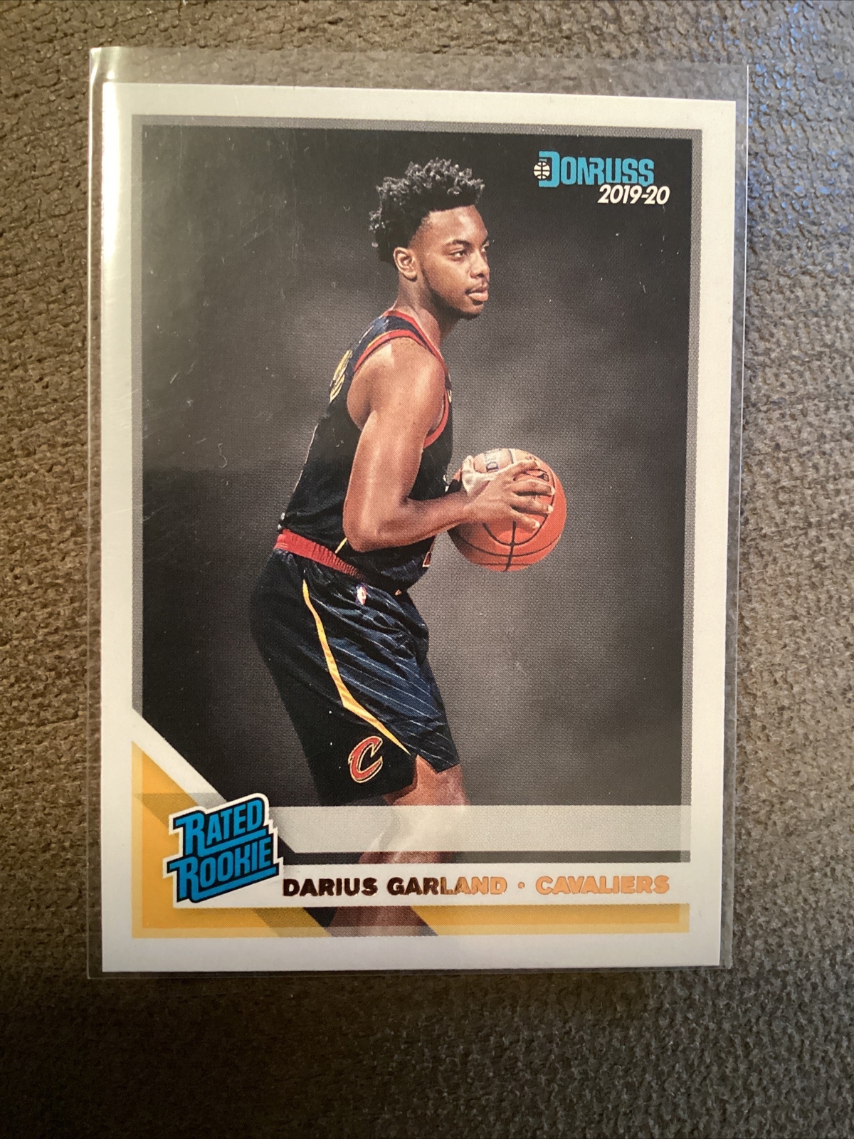 2019-20 Donruss Rated Rookie #250 Darius Garland RC Cleveland Cavaliers.    MB1