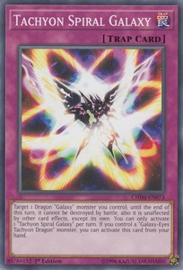 Tachyon Spiral Galaxy - CHIM-EN073 - Common - 1st Edition x3 - Near Mint
