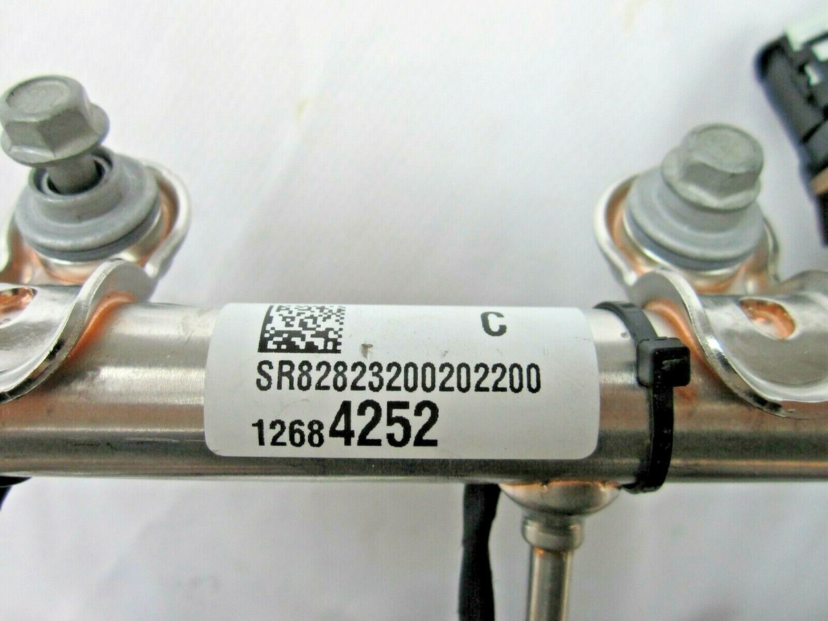 OEM! FUEL INJECT & RAIL ASSY FOR 2016-2019 BUICK CHEVROLET GM  