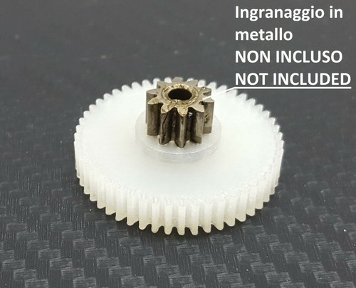 Ingranaggio per motoriduttore stufa a pellet IPM GMFE 130001 GF-64TYD 1,46 2 rpm - Afbeelding 1 van 10