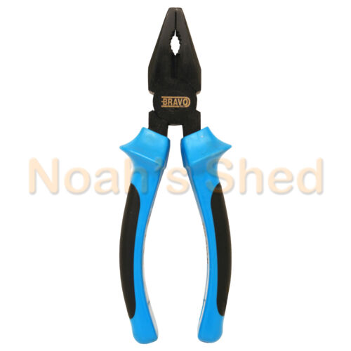 BRAVO Tools Combination Pliers 160mm 6" DIY Low Cost Hand Tools PVC Handle - Picture 1 of 3