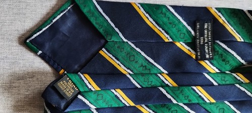 1998 ECB/CORNHILL INSURANCE OFFICIAL TOUR TIE (ENGLAND Vs SOUTH AFRICA) - Picture 3 of 3
