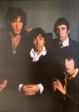 The Who poster photograph - Great band image A3 size reproduced from original