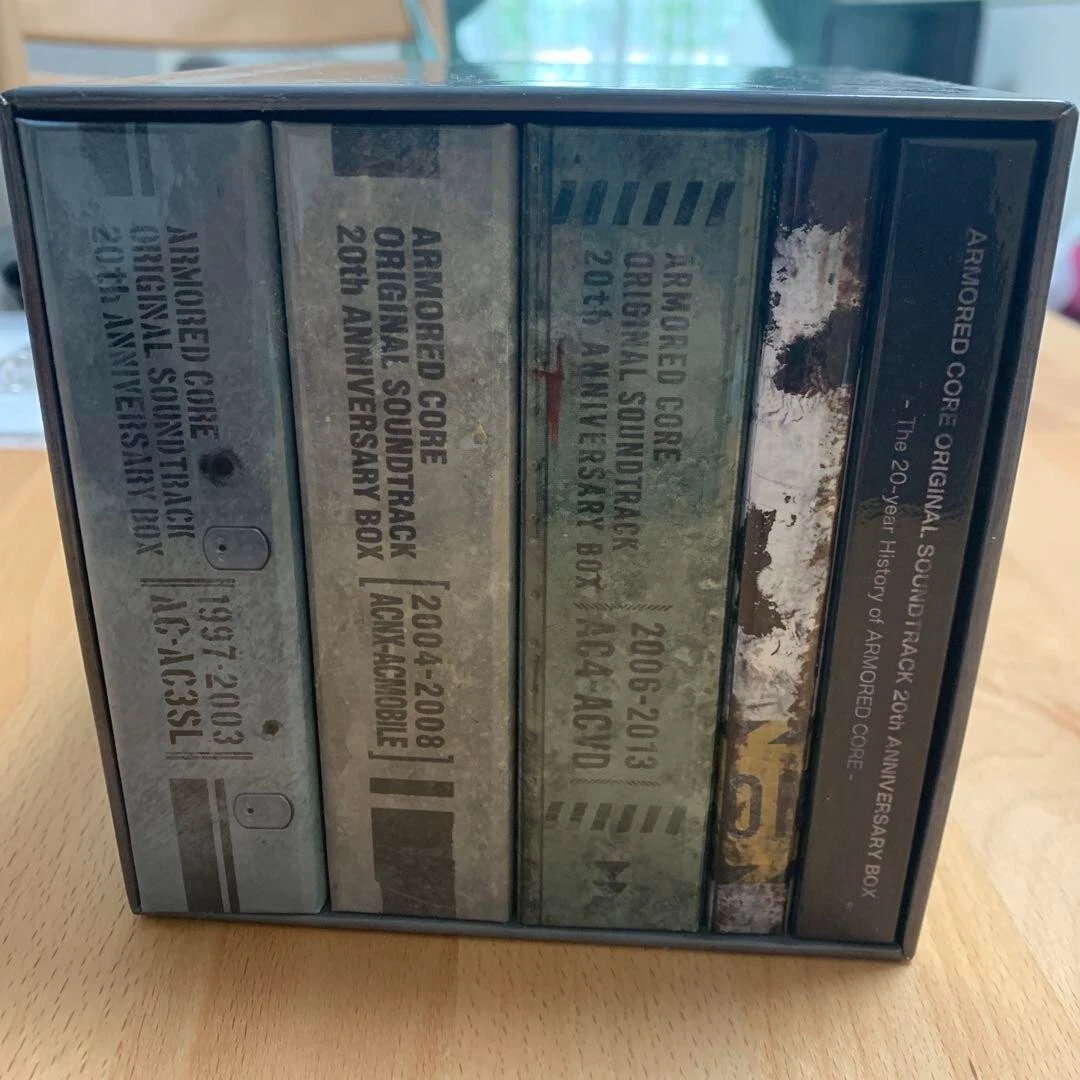 美品】ARMORED CORE ORIGINAL SOUNDTRACK 20th ANNIVERSARY BOX