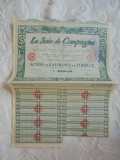 wielkoformatowe akcje z Francji/regionu paryskiego: La Soie de Compiègne