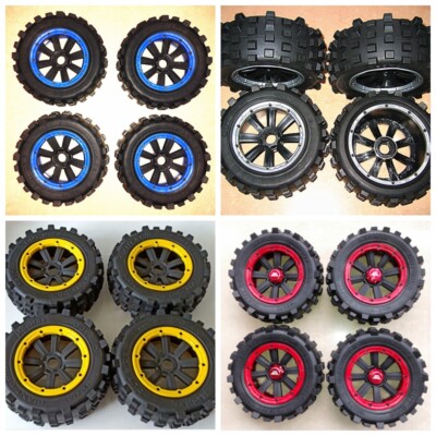 MadMax Anti-wear wheel off road for Losi 5ive-t DBXL DBXL-e