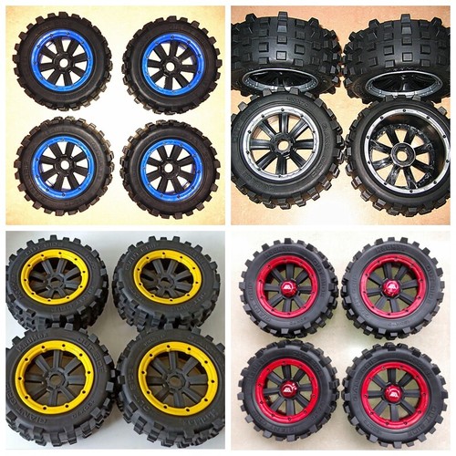 MadMax Anti-wear wheel off road for Losi 5ive-t DBXL DBXL-e 2.0 190*70mm - 第 1/9 張圖片