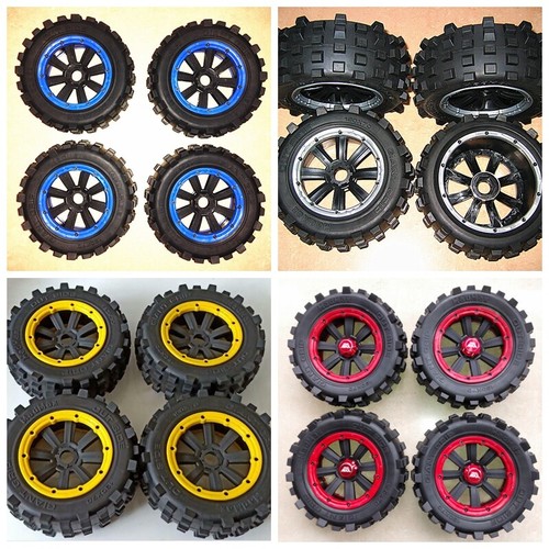 MadMax Anti-wear wheel off road for Losi 5ive-t DBXL DBXL-e 2.0 190*70mm - Picture 1 of 9