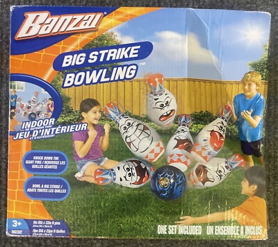 Inflatable Bowling - Big Strike