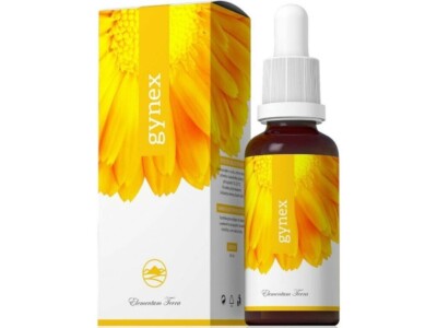 Gynex- Herbal Extract- Support Hormonal Balance & Reproductive System, Detox