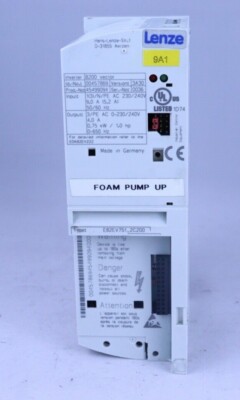 Hans-lenze-str.1 D-31855 arzen 8200 vector E82EV751 | eBay