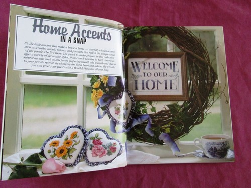 Quick As A Wink Kreuzstich Buch 1996 Leisure Arts Amish Mini Quilts Baby Geschenke - Bild 4 von 5