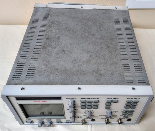 Sencore VSA-794 Video Signal Analyzer - Powers On, Untested - Picture 5 of 11