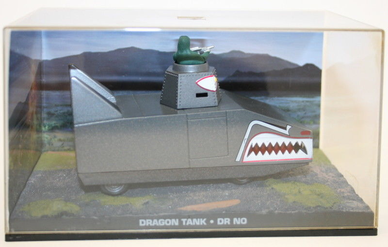 007 Fabbri 1/43 Scale Diecast Model - Dragon Tank - Dr No