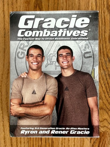 Gracie Combatives DVD 13 Disc Set w/ Two Handbooks and Fight Chart Exc Condition - Picture 5 of 12