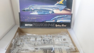 Maquette Fujimi 1/72 British Phantom F-4K Yellow Bird - Kit Plastique Neuf