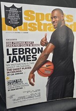 Sports Illustrated August 8 2016 LeBron James Exclusive~Roger Goodell 10 years