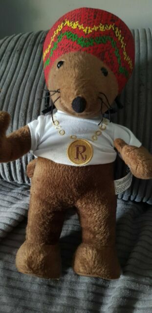 rasta mouse teddy