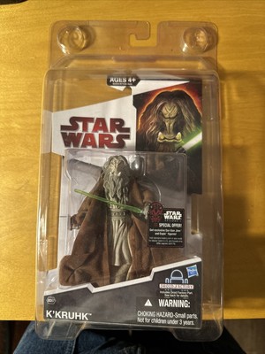 Star Wars Legacy Collection Master K’Kruhk MIB BD57