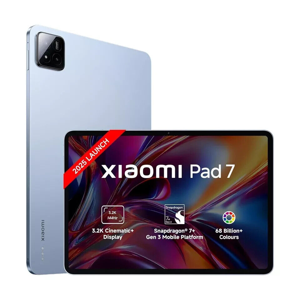 Xiaomi Pad 7 (8GB, 128GB Grey ) Snapdragon 7+ Gen-3 Wi-Fi 6e Xiaomi Pad 7 (8GB, 128GB Grey ) Snapdragon 7+ Gen-3 Wi-Fi 6e