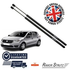 Ramor Strutz 2x Tailgate Gas Struts for a Dacia Sandero 2012-2024