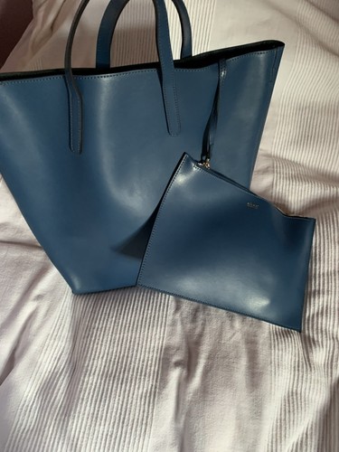 Ledertasche von Abro, blau - Bild 2 von 11