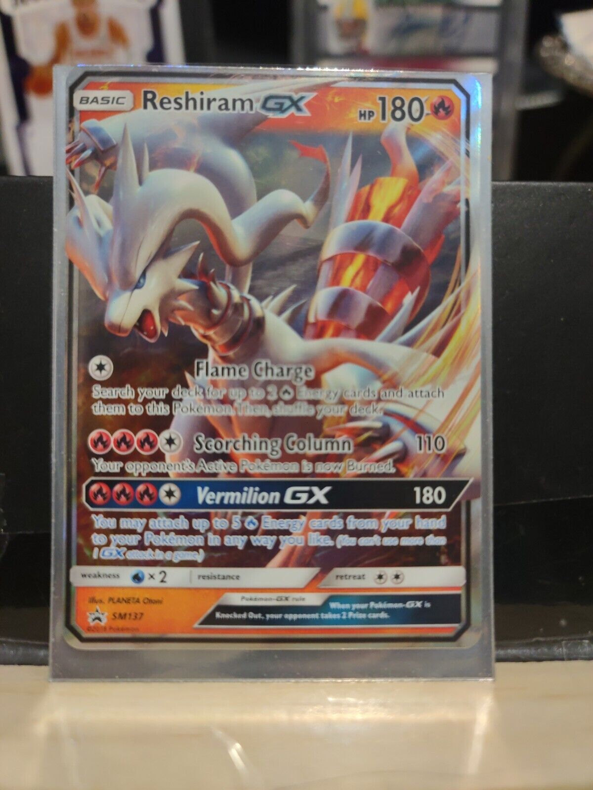 Reshiram-GX - SM137