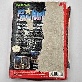 Fist of the North Star (NES, 1989) &ndash; Authentic Cartridge with Box, Ex-Rental