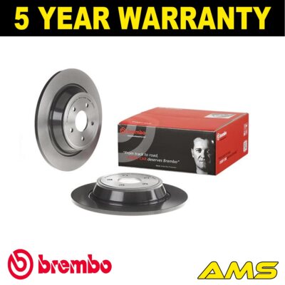 Fits Ford Kuga 2012-2019 Mondeo 2014- + Other Models Brake Discs Rear Brembo