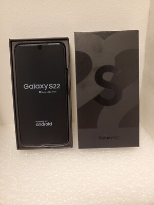 Samsung Galaxy S22 - 128GB - Phantom Black (Ohne Simlock) (Dual-SIM)