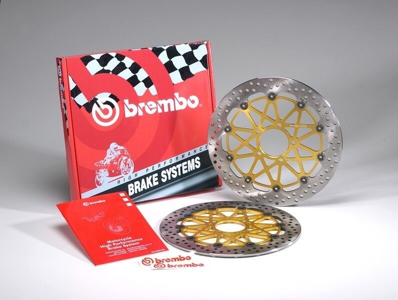 Brembo Front Brake HP Rotors Kawasaki Ninja ZX10R ER-6N Brembo Front Brake HP Rotors Kawasaki Ninja ZX10R ER-6N