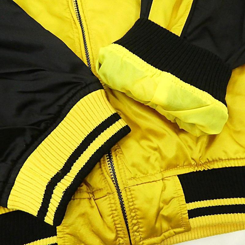 Hanshin Tigers x Nissin Chicken Ramen collaboration Jacket Yellow