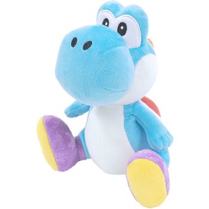 blue bowser plush