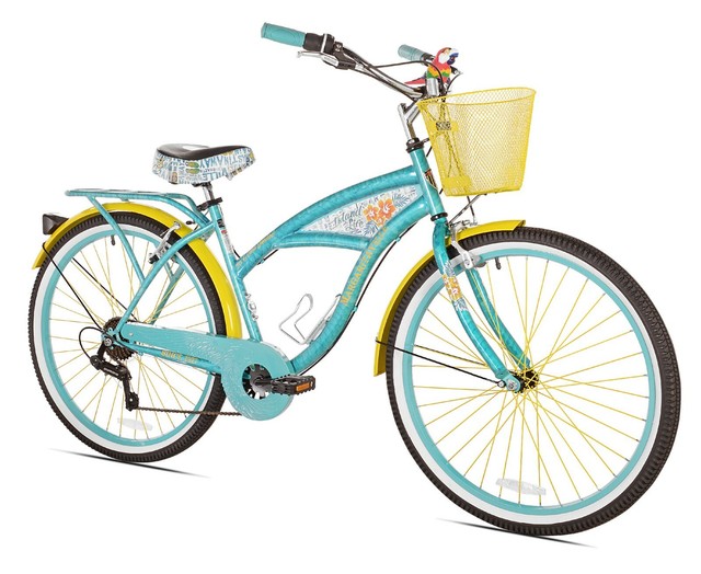 Margaritaville 26" Beach Cruiser Bicycle for sale online eBay