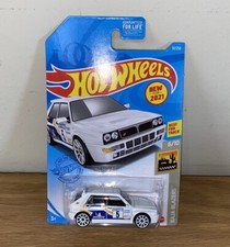 HOT WHEELS LANCIA DELTA INTEGRALE RALLY CAR 2021 BAJA BLAZERS 6/10 #51/250