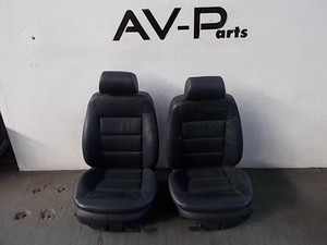 Original Audi A6 4B Lederausstattung Leder Ausstattung blau