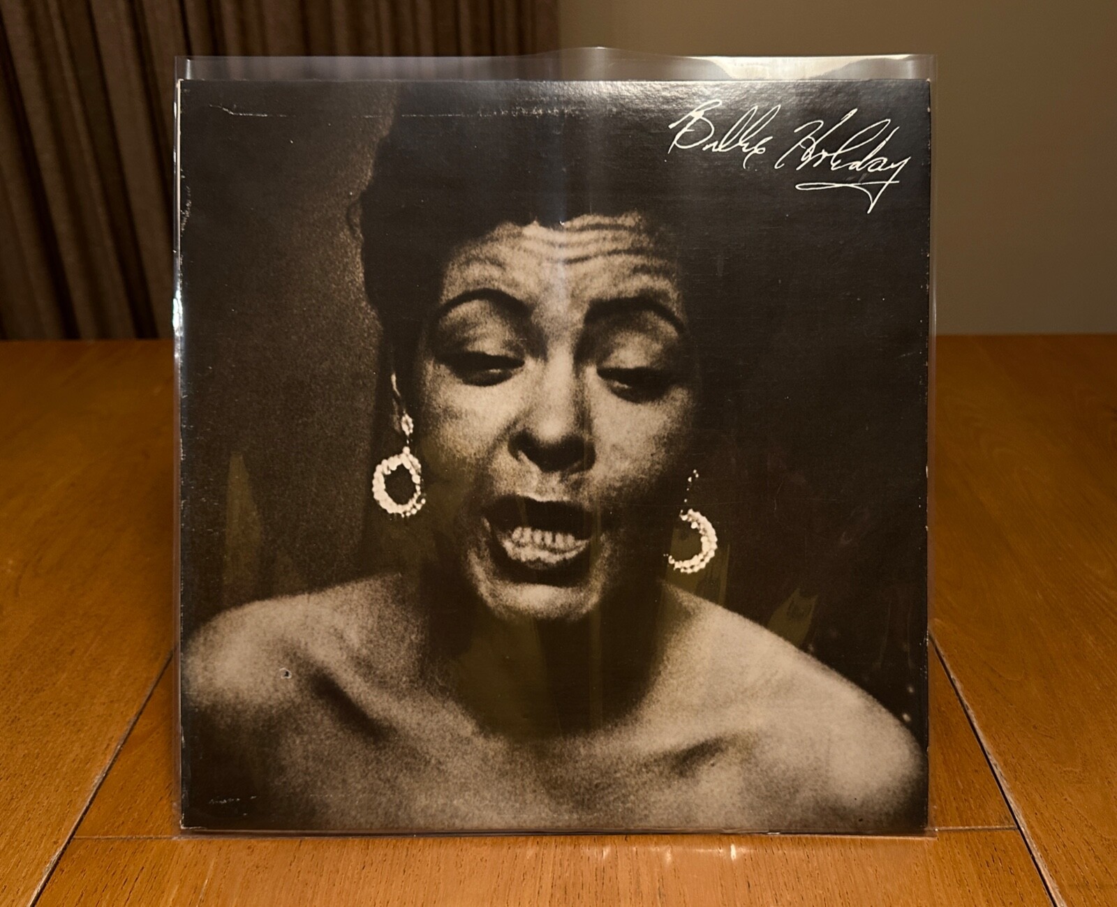 BILLIE HOLIDAY/The Lady Lives ESP Records 3002 Live Broadcasts 1949-1953 NM/EX