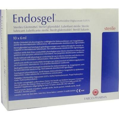 ENDOSGEL 10X6 ml PZN 4688252