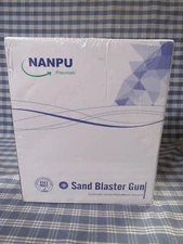 NANPU Pneumatic Sand Blaster Gun NP-ASBX1 (New Sealed) FAST FREE SHIPPING.