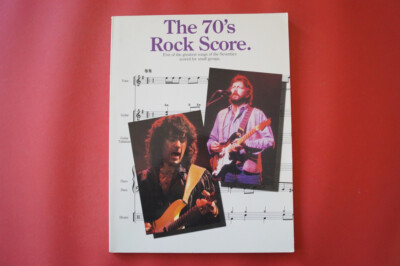 The 70s Rock Score (Version 2) .Songbook Notenbuch .für Bands (Transcribed Score
