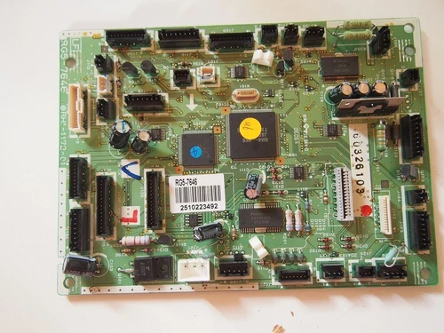 Carte RG5 7646 RH1 1172 01