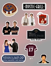 Vampire Diaries Sticker Pack