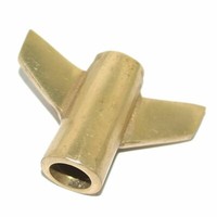 Kupfer Messing Hinterrad Bremsstange Mit FlüGelmutter FüR Royal Enfield Motorrad