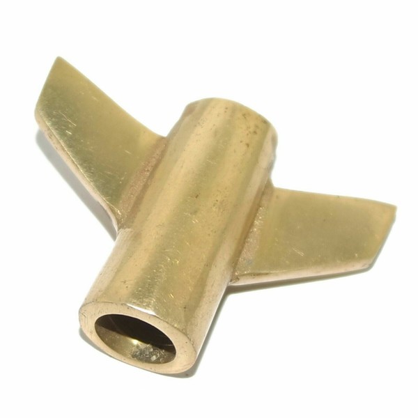 Kupfer Messing Hinterrad Bremsstange Mit FlüGelmutter FüR Royal Enfield Motorrad-image