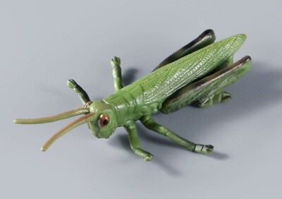 Grasshopper Insect Animal Toy PVC Action Figure Doll Kids Toys Party Gifts