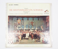 Die Meistersinger Von Nurnberg Wagner Opening Night Munich National LSC-2839 VG+
