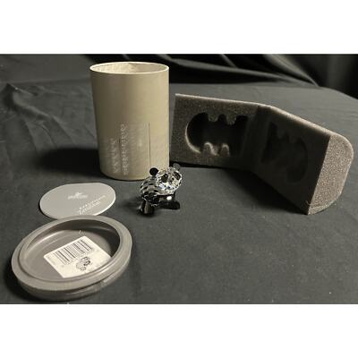 Swarovski Silver Crystal Mother Panda in Original Packaging 181080